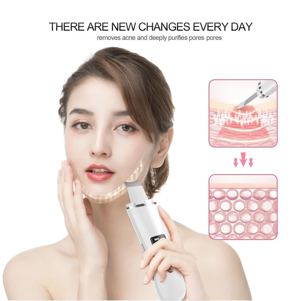 Pore Extractor Face Spatula Deep Cleansing for Facial Skincare